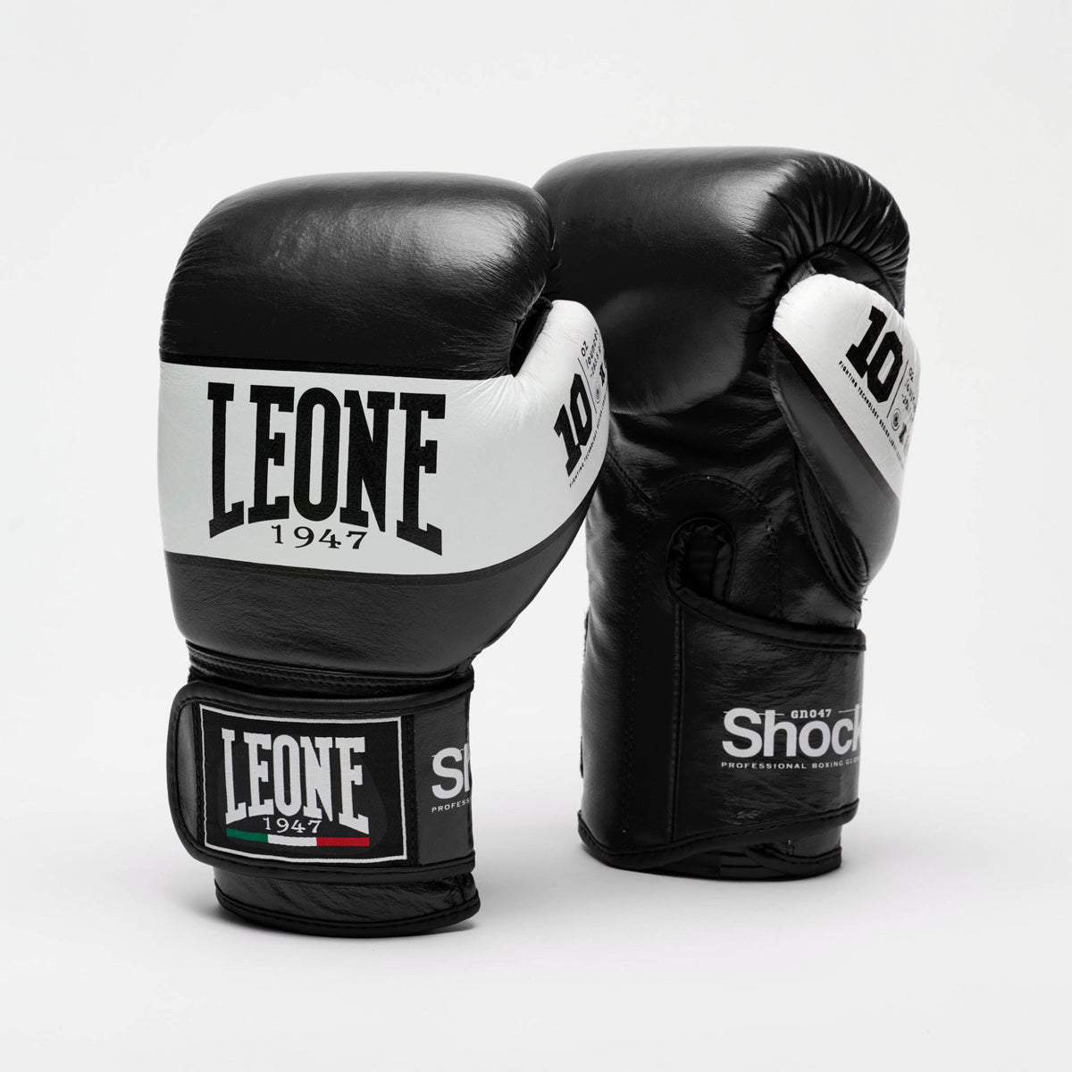Rękawice bokserskie Leone Shock GN047