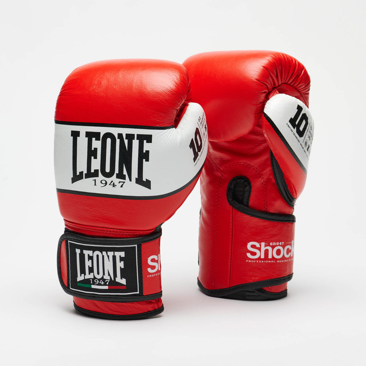 Rękawice bokserskie Leone Shock GN047