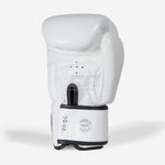 Rękawice do Muay Thai Fairtex BGV19 Deluxe White