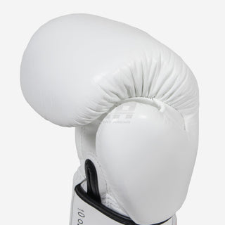 Rękawice do Muay Thai Fairtex BGV19 Deluxe White