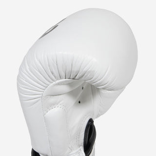 Rękawice do Muay Thai Fairtex BGV19 Deluxe White