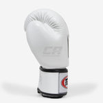 Rękawice do Muay Thai Fairtex BGV19 Deluxe White