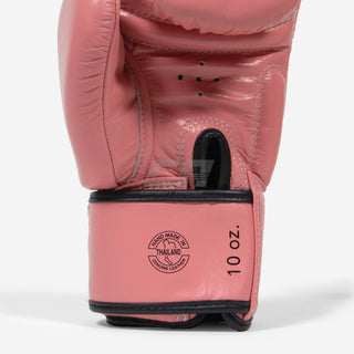 Rękawice do Muay Thai Fairtex BGV19 Deluxe Pink