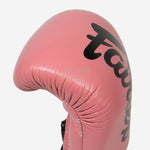 Rękawice do Muay Thai Fairtex BGV19 Deluxe Pink