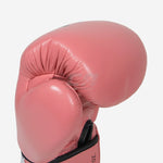 Rękawice do Muay Thai Fairtex BGV19 Deluxe Pink