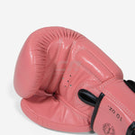 Rękawice do Muay Thai Fairtex BGV19 Deluxe Pink