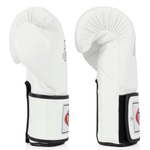 Rękawice do Muay Thai Fairtex BGV5 Super Sparring White