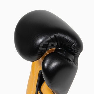 Rękawice do Muay Thai Fairtex Super Sparring BGV18 Black-Gold