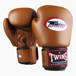 Rękawice do Muay Thai Twins Special BGVL3 Retro Brown