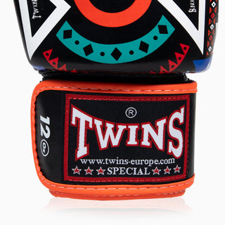 Rękawice do Muay Thai Twins Special FBGVL3 Aztec