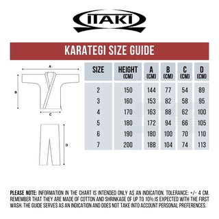 Karatega Itaki Ultimate czarny Art. 51