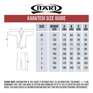 Karatega Itaki Competition Art. 44 WKF White