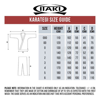 Karatega Itaki Training Art. 45A White