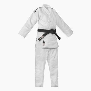 Judoga biały Adidas J730 Champion III IJF Slimfit