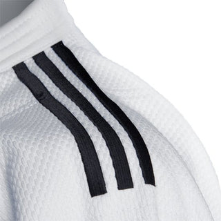 Judoga biały Adidas J730 Champion III IJF Slimfit