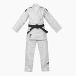 Judoga biały Adidas J730 Champion III IJF Slimfit