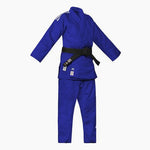 Judoga niebieski Adidas J730 Champion III IJF Slimfit