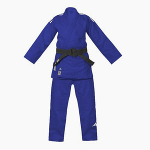 Judoga niebieski Adidas J730 Champion III IJF Slimfit