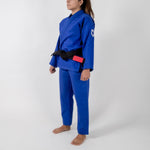 BJJ Gi donna Kingz Classic 3.0 Blu-Combat Arena