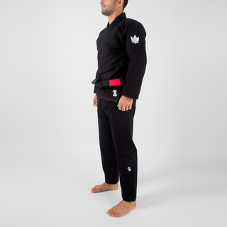 BJJ Gi Kingz The One nero-Combat Arena