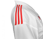 Karategi Adidas Kumite Adilight Primegreen WKF Strisce Rosse