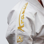 Karategi Arawaza Kata Deluxe Evo WKF ricamo dorato