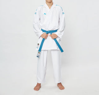 Karatega Arawaza Kumite Deluxe Evo WKF Premiere League KIT (2 kurtki + 1 spodnie)