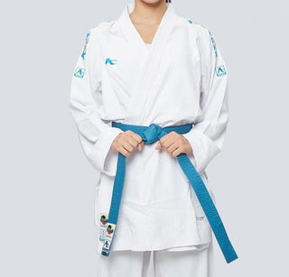 Karatega Arawaza Kumite Deluxe Evo WKF Premiere League KIT (2 kurtki + 1 spodnie)