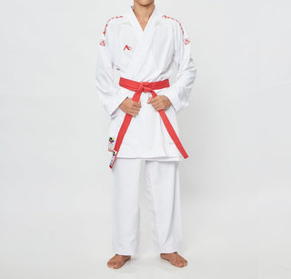 Karatega Arawaza Kumite Deluxe Evo WKF Premiere League KIT (2 kurtki + 1 spodnie)