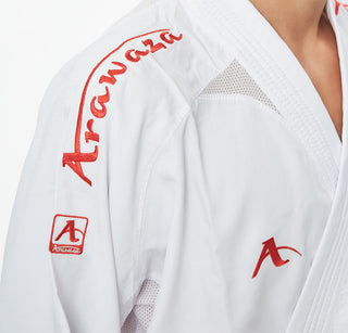 Karatega Arawaza Kumite Deluxe Evo WKF Premiere League KIT (2 kurtki + 1 spodnie)