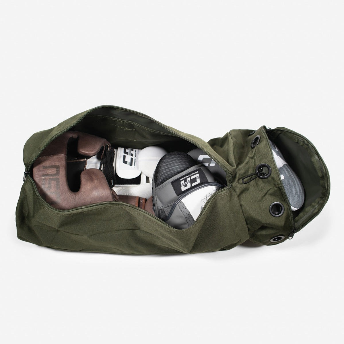 Torba Leone Commando AC903 Green Duffel Bag