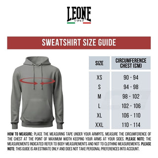 Leone Extrema Logo Hoodie ABX111