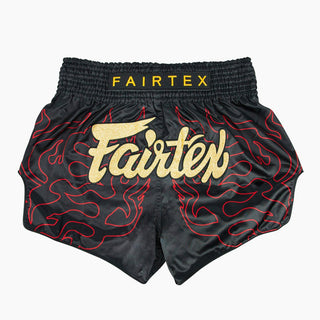 Pantaloncini Kick-Thai Fairtex BS1920 Lava-Combat Arena