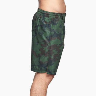 Pantaloncini MMA Leone Camo AB954