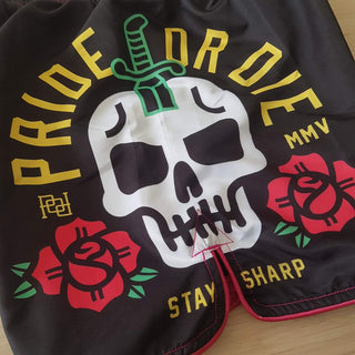 Pantaloncini MMA Pride or Die Stay Sharp