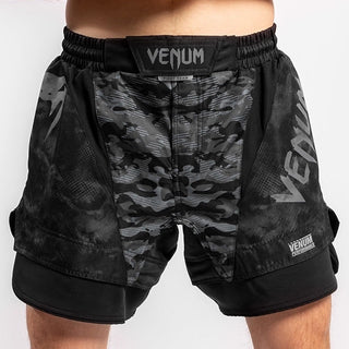 Pantaloncini MMA Venum Defender Dark Camo