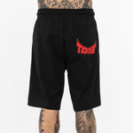 Pantaloncini Tapout Blashed Nero-Combat Arena