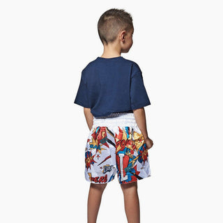 Pantaloncini bambino Kick-Thai Leone Hero ABJ02