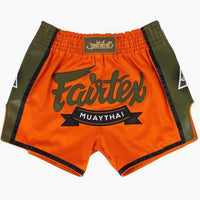 Pantaloncini kick-thai Fairtex BS1705 Arancione