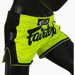 Pantaloncini kick-thai Fairtex BS1706 Lime