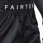 Pantaloncini kick-thai Fairtex BS1901 Stealth Nero