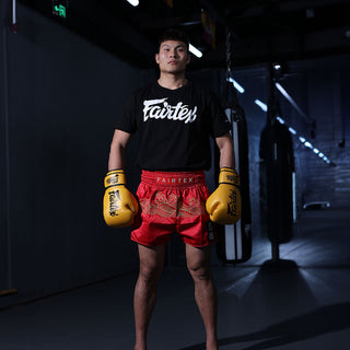 Spodenki Kick-Thai Fairtex BS1910 Golden River