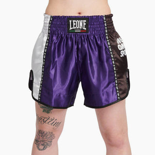 Pantaloncini kick-thai Leone Training AB760