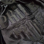 Pantaloncini kick-thai Pride or Die Reckless Full Black