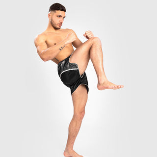 Pantaloncini kick-thai Venum Absolute 2.0 Nero Argento-Combat Arena