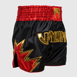 Pantaloncini kick-thai Venum Inferno Nero-oro-rosso-Combat Arena