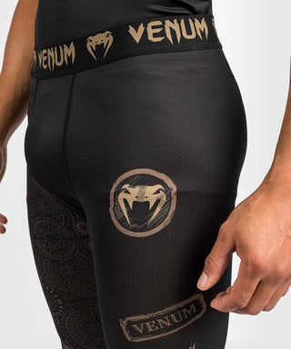 Pantaloni a compressione Venum Santa Muerte Dark Side