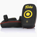 Pao Fairtex Microfiber Curved Small KPLC6 Nero-oro