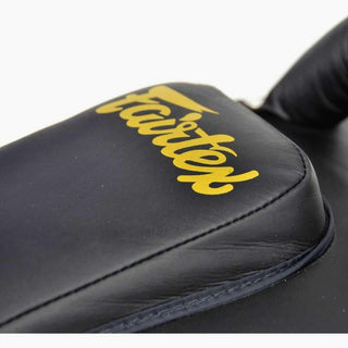 Pao Fairtex Microfiber Curved Small KPLC6 Nero-oro