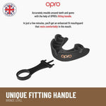 Paradenti Opro Bronze Self-Fit-Combat Arena